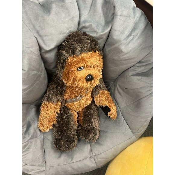 Build A Bear Workshop Disney Star Wars Chewbacca 23" Stuffed Plush Wookie - Picture 2 of 9